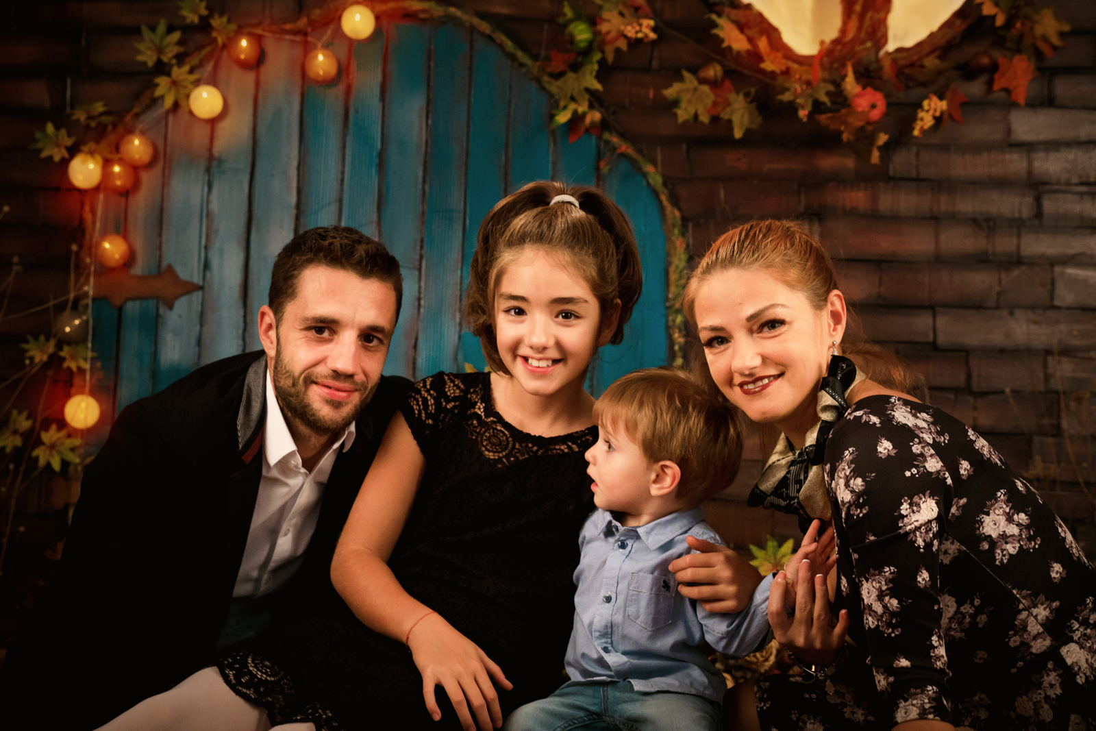 Poze copii decor studio 0087